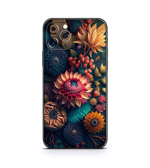 iPhone 11 Pro Floral Art