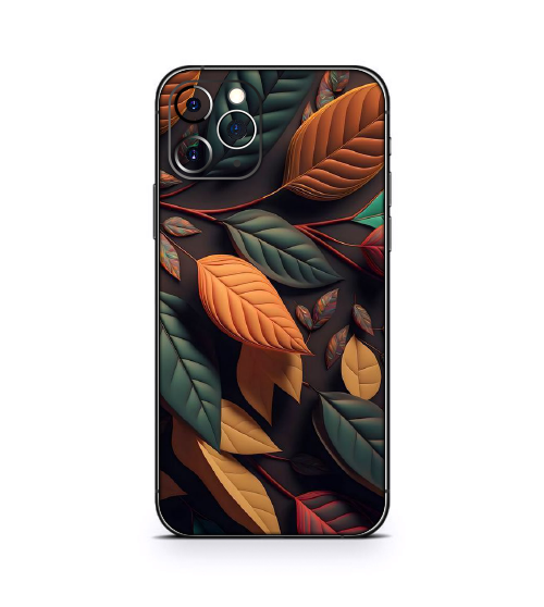 iPhone 11 Pro Artistic Leaves