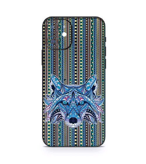 iPhone 12 Mini Blue Eyed Fox