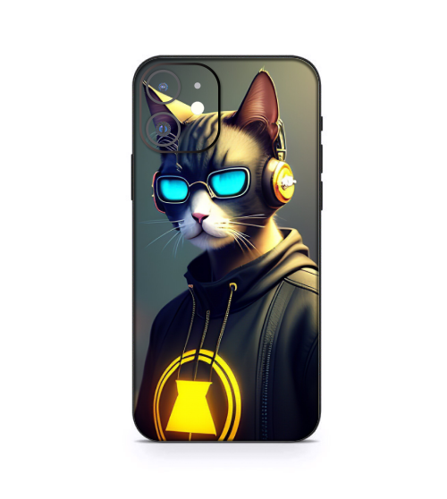 iPhone 12 Mini Cat Boy