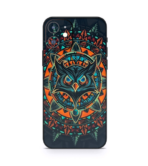 iPhone 12 Mini Owl Chakra