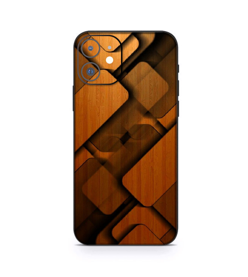 iPhone 12 Mini Wooden Blocks