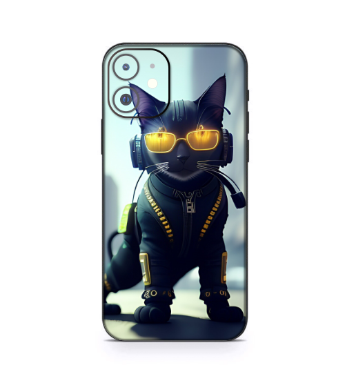 iPhone 12 Mini Street Cat