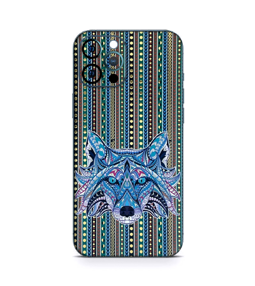 iPhone 12 Pro Blue Eyed Fox