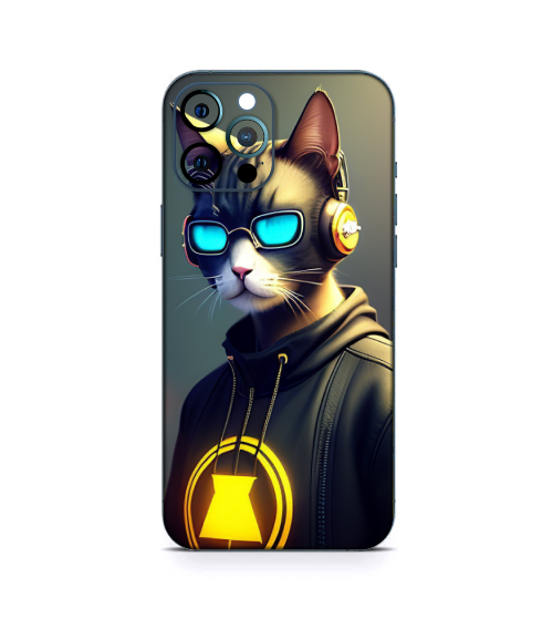 iPhone 12 Pro Max Cat Boy