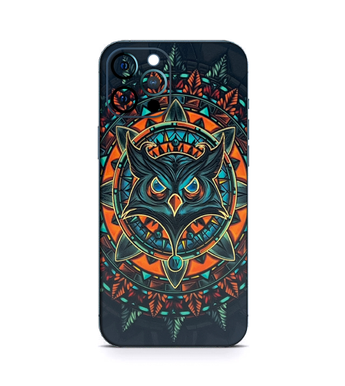 iPhone 12 Pro Owl Chakra