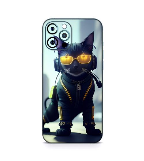 iPhone 12 Pro Max Street Cat