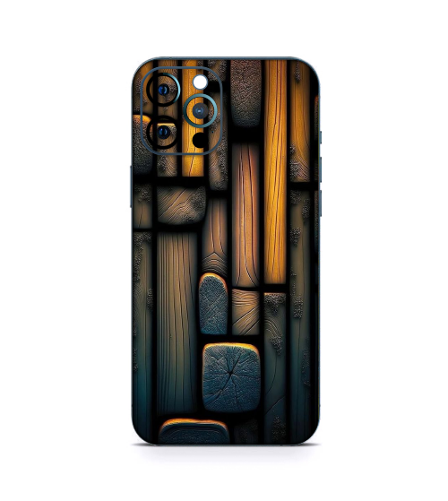 iPhone 12 Pro Max Wooden Tree Cut