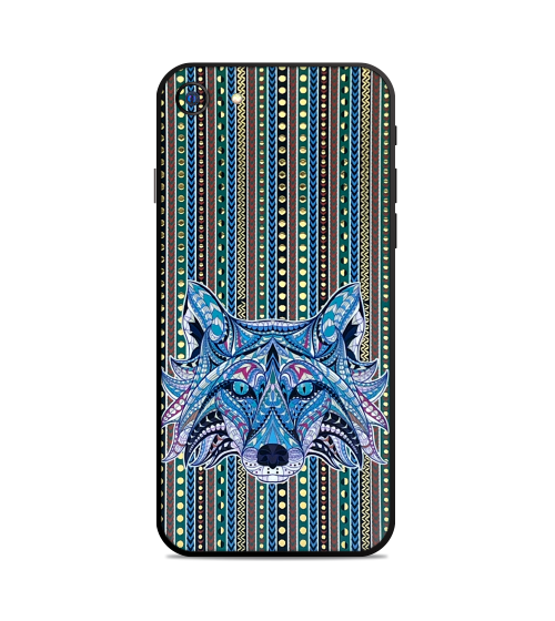 iPhone SE 2022 Blue Eyed Fox