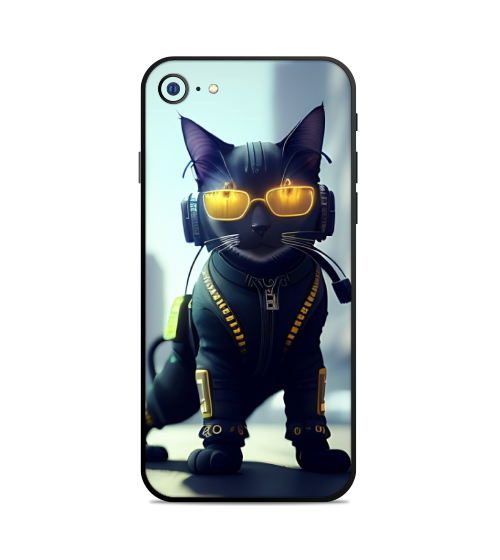 iPhone SE 2022 Street Cat